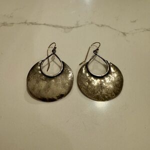 Silpada Crescent Drop Earrings